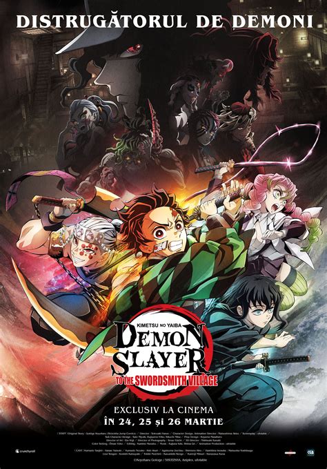 ‘Demon Slayer: To the Swordsmith Village’ to .